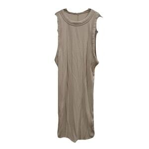 Women’s Lululemon Tank Top Beige Size‎ 0 Casual Workout Relax Lightweight